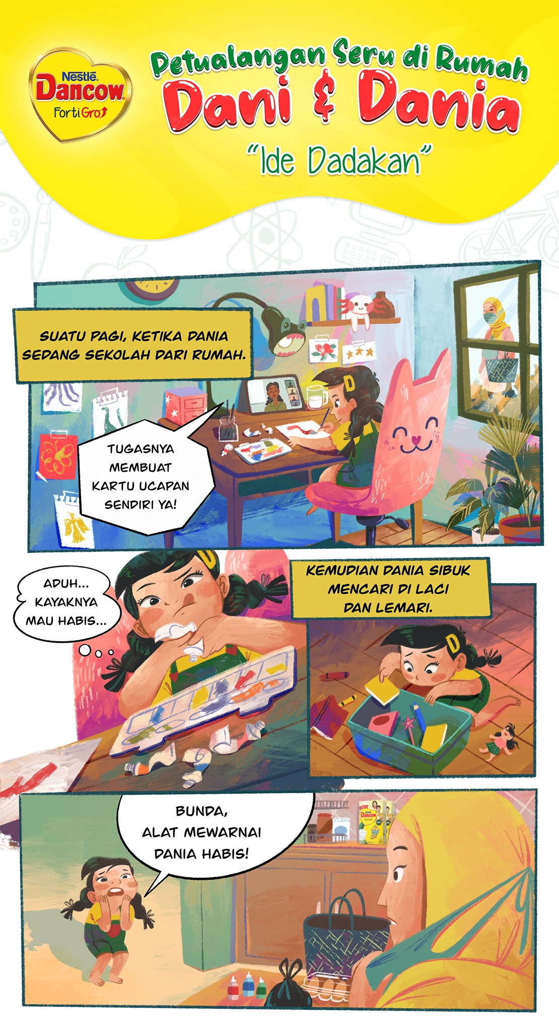  Gambar Komik Ide Dadakan 1