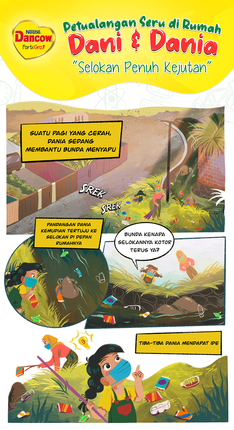 Gambar Komik Selokan Penuh Kejutan 1