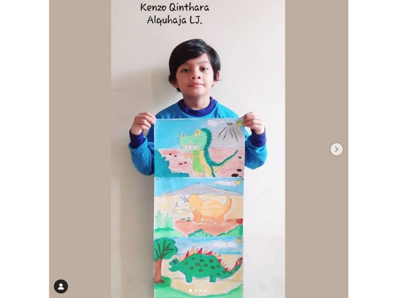 Kenzo Qinthara Alquhaja Lelananging Jagad