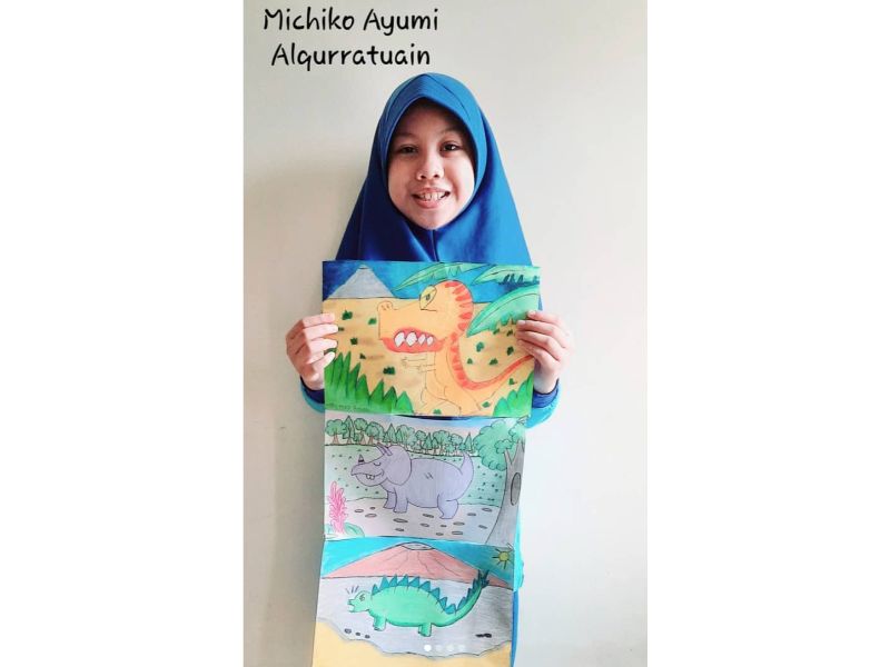 Michiko Ayumi AlQurratuain