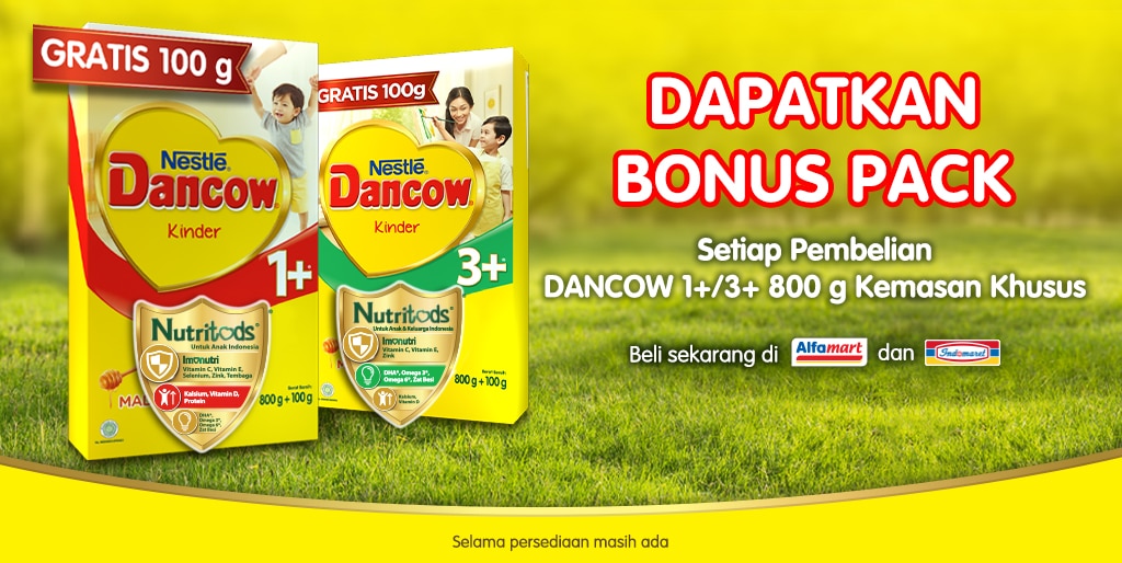 Promo Bonus Pack Extra 100gr
