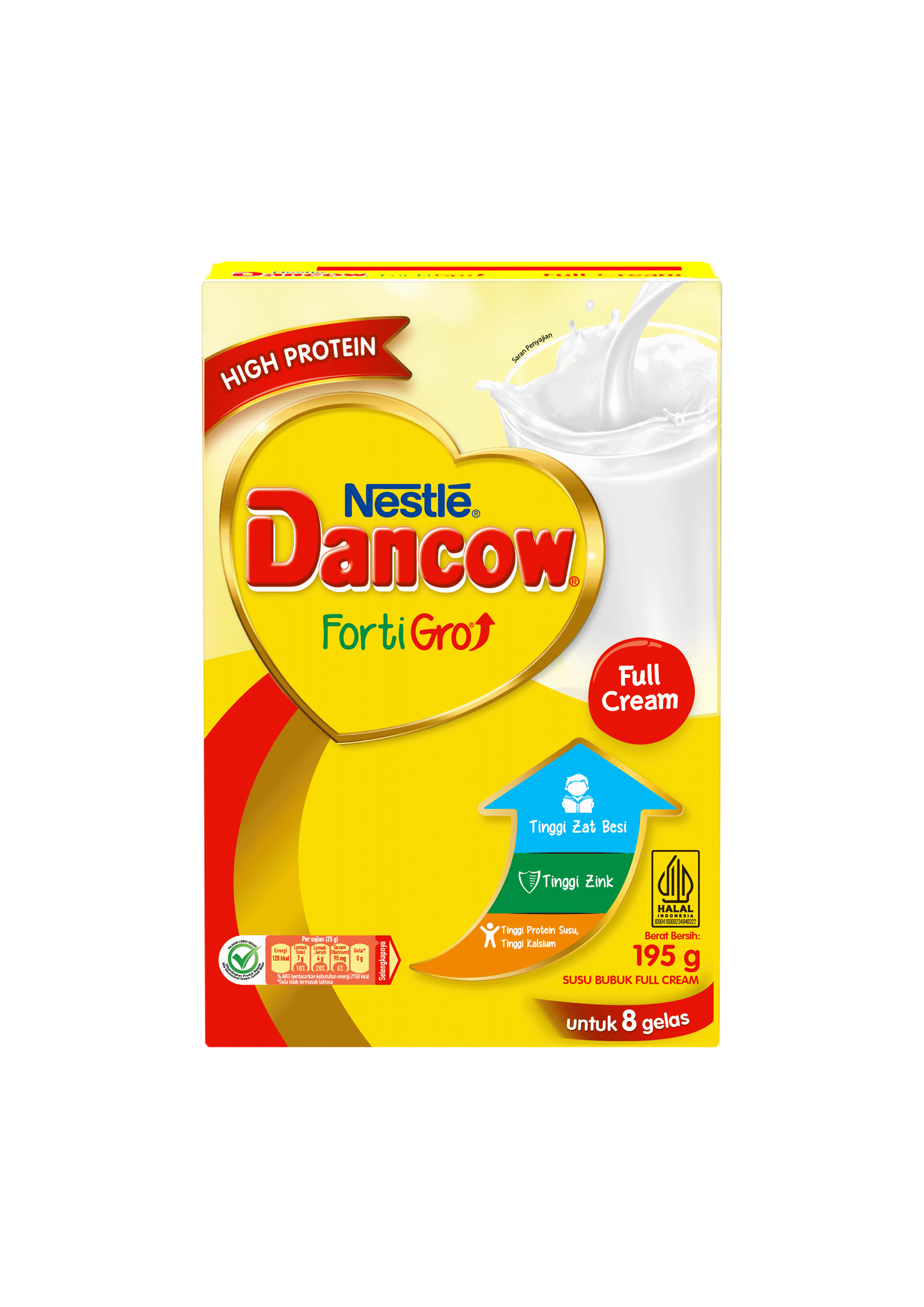 DANCOW FortiGro Full Cream 195g