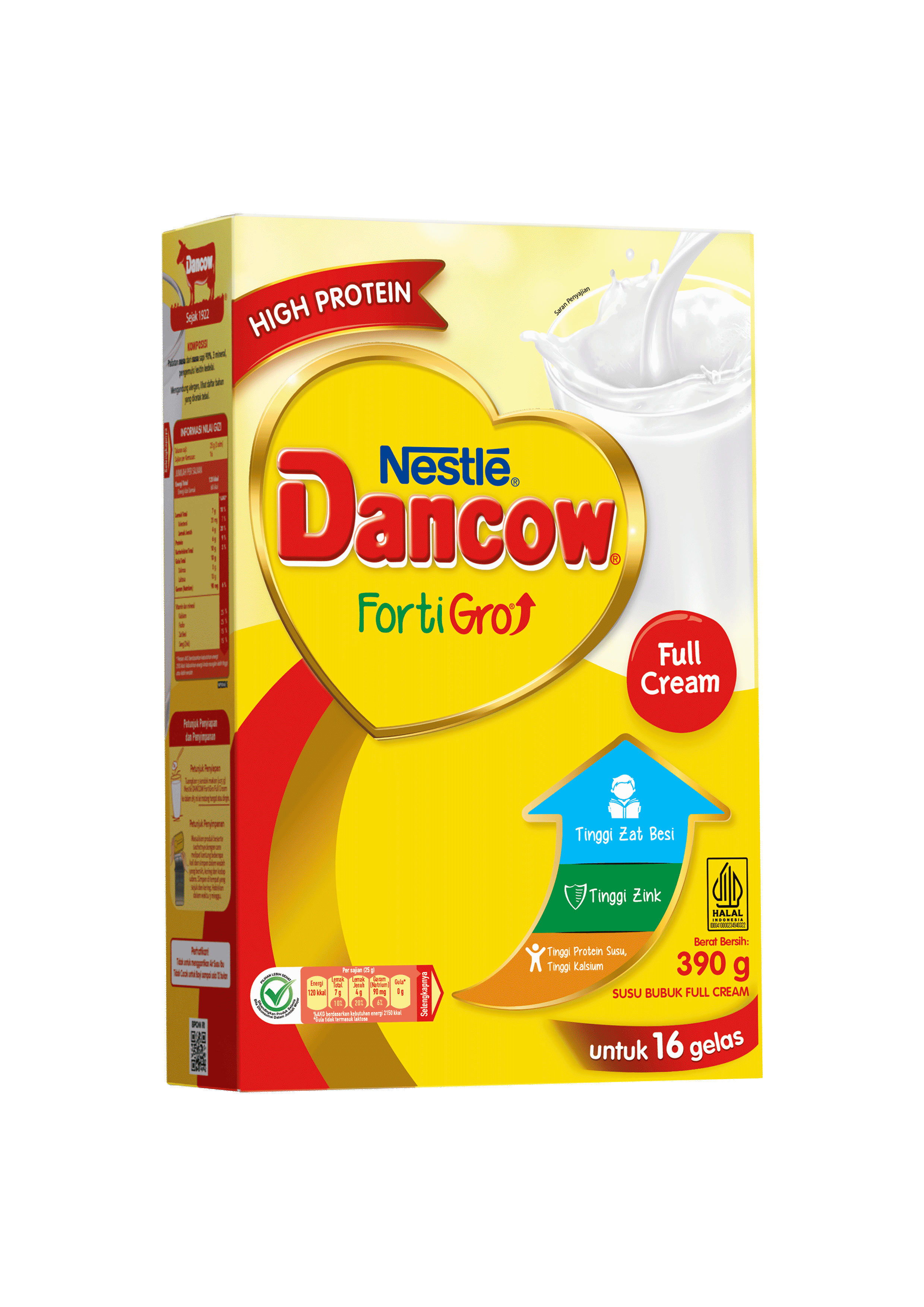 DANCOW FortiGro Full Cream 390g