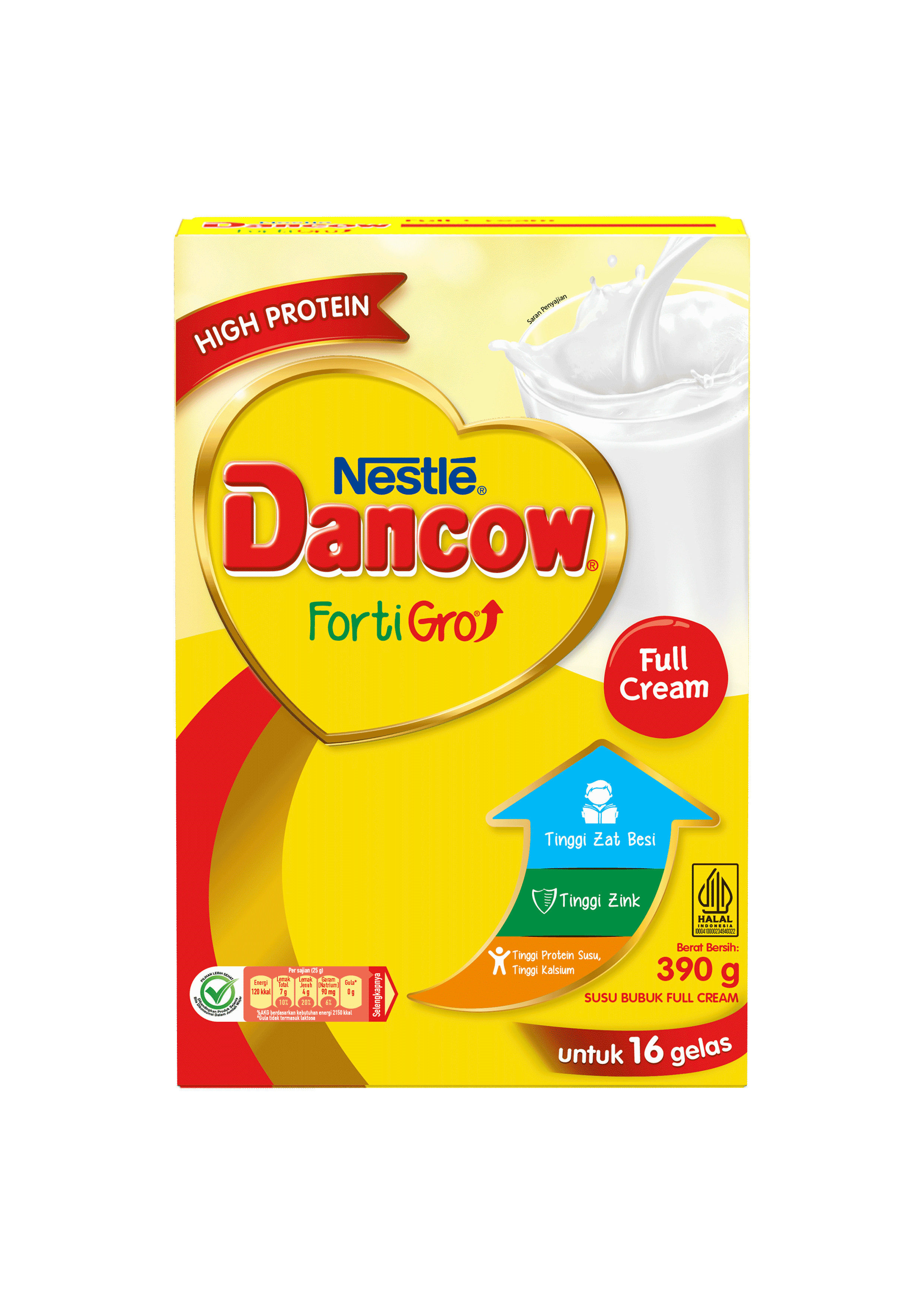 DANCOW FortiGro Full Cream 390g