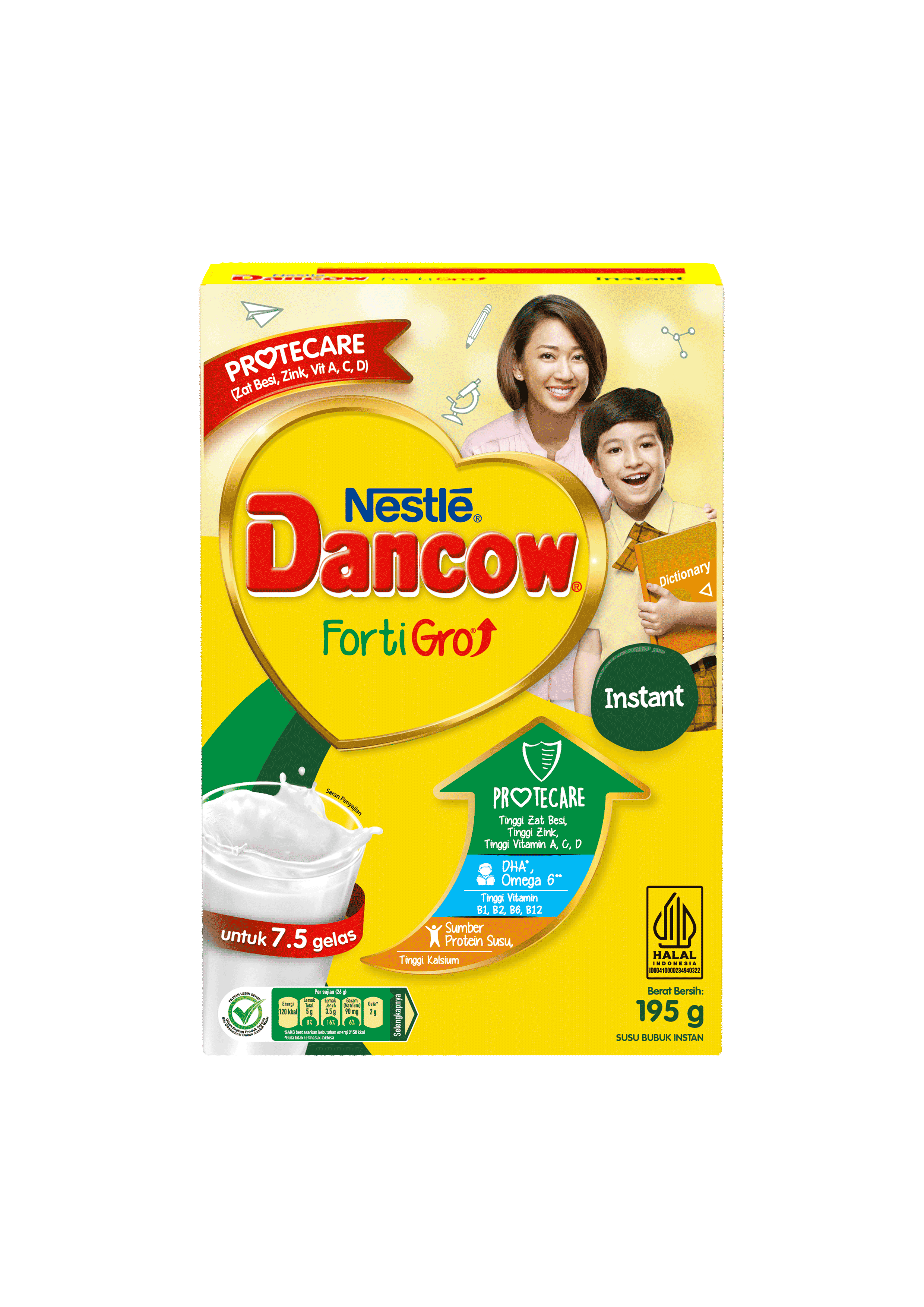 DANCOW FortiGro Instant 195g