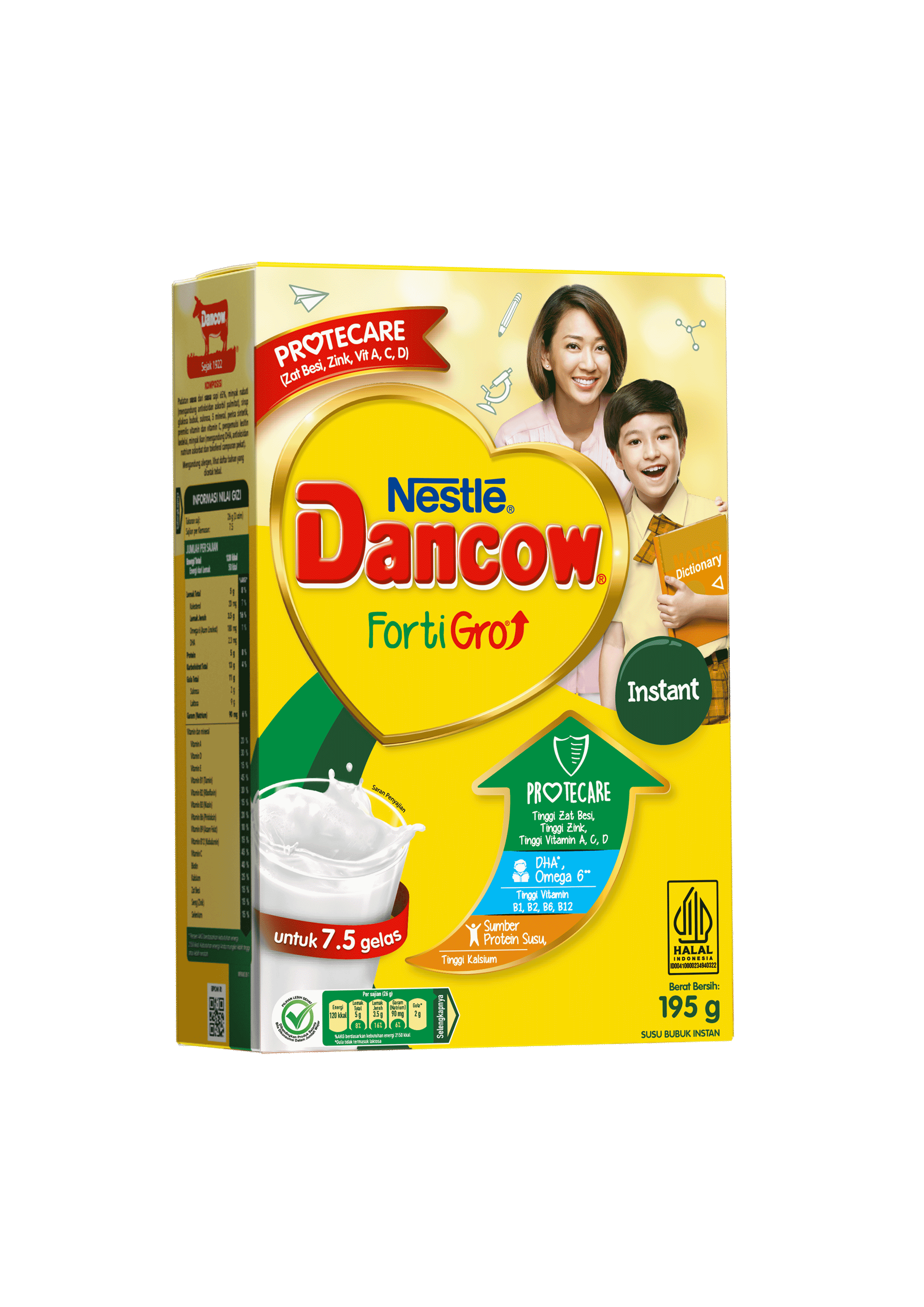 DANCOW FortiGro Instant 195g