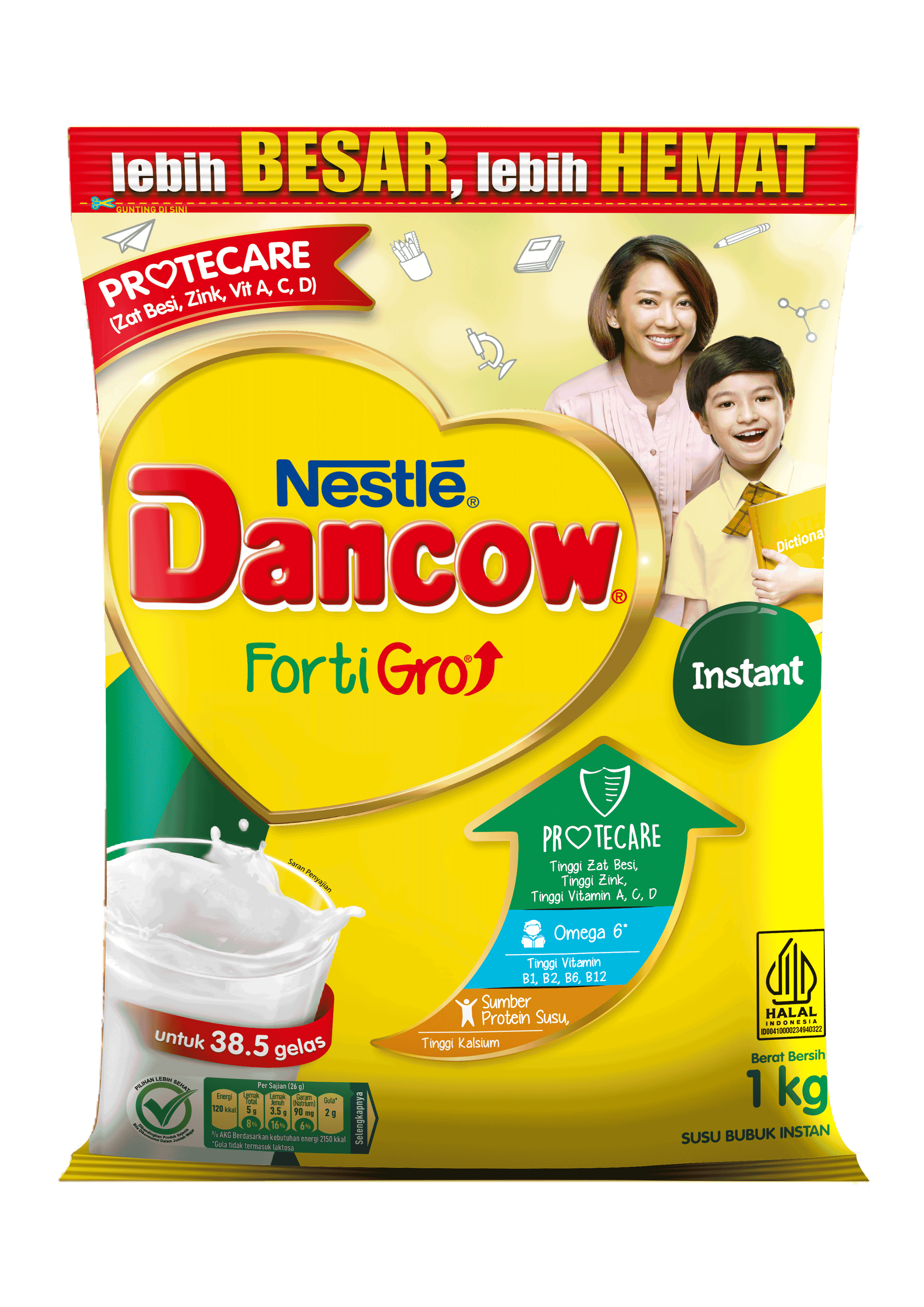 DANCOW FortiGro Instant 1000g