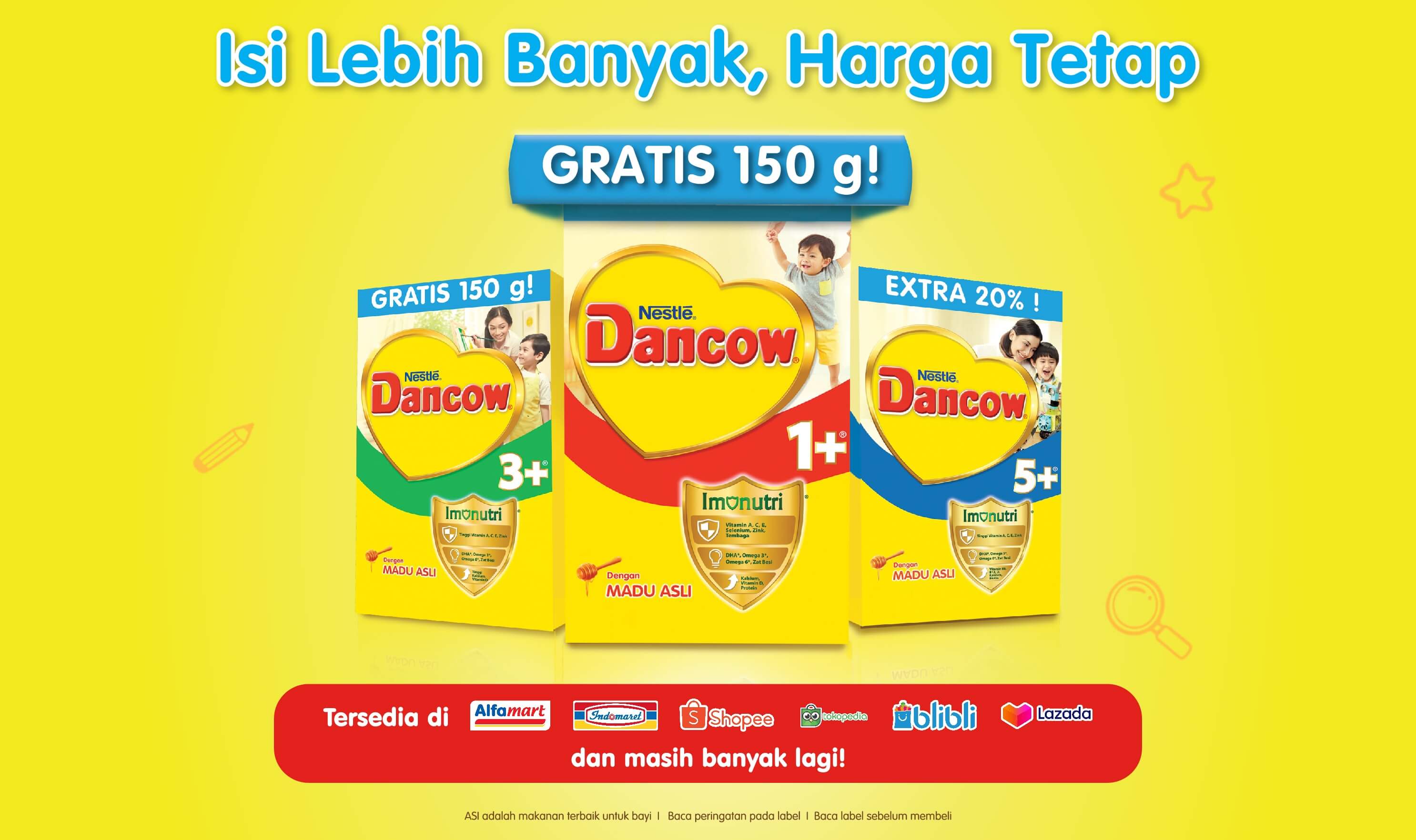 DANCOW Bonus Pack