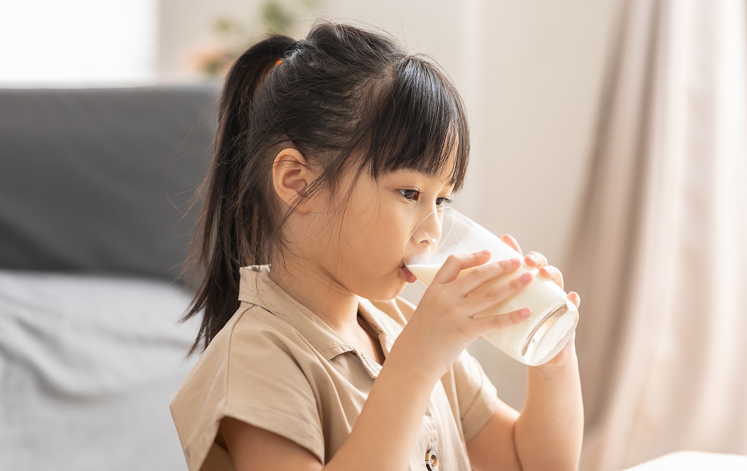 Manfaat Utama Susu Tinggi Protein dan Kalsium untuk Anak