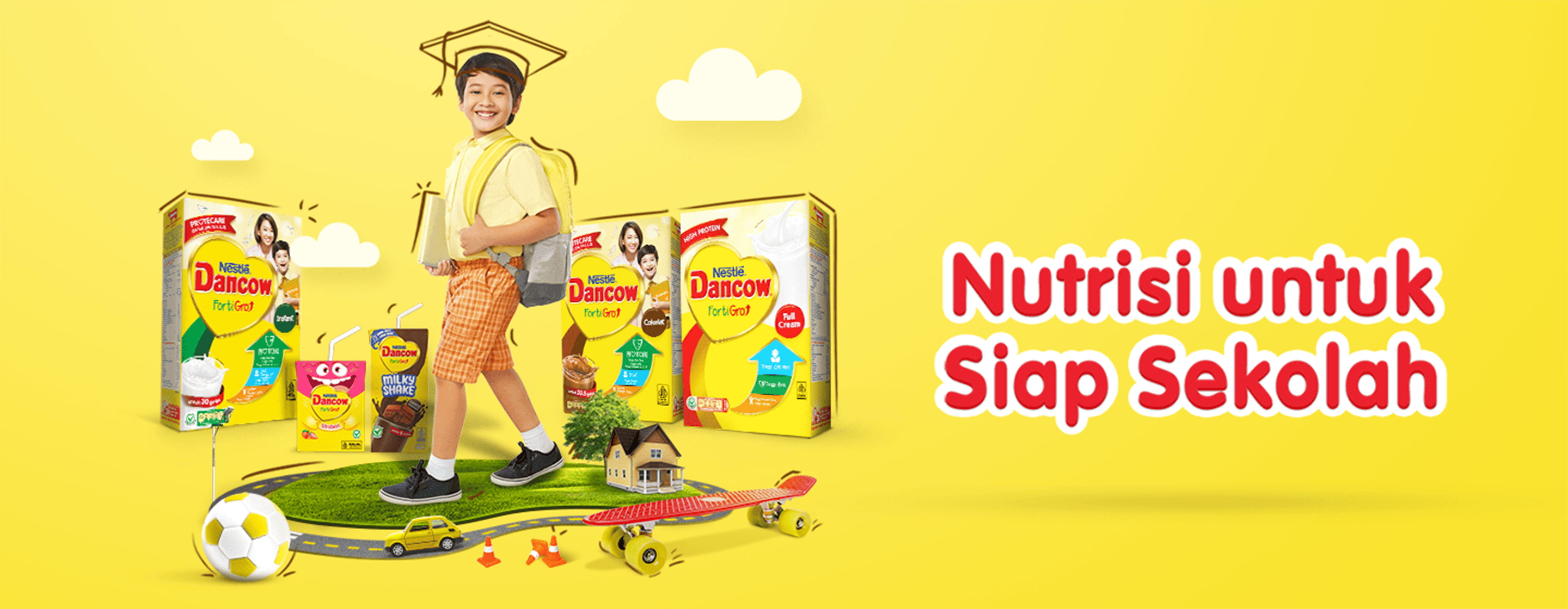 Nutrisi Untuk Siap Sekolah