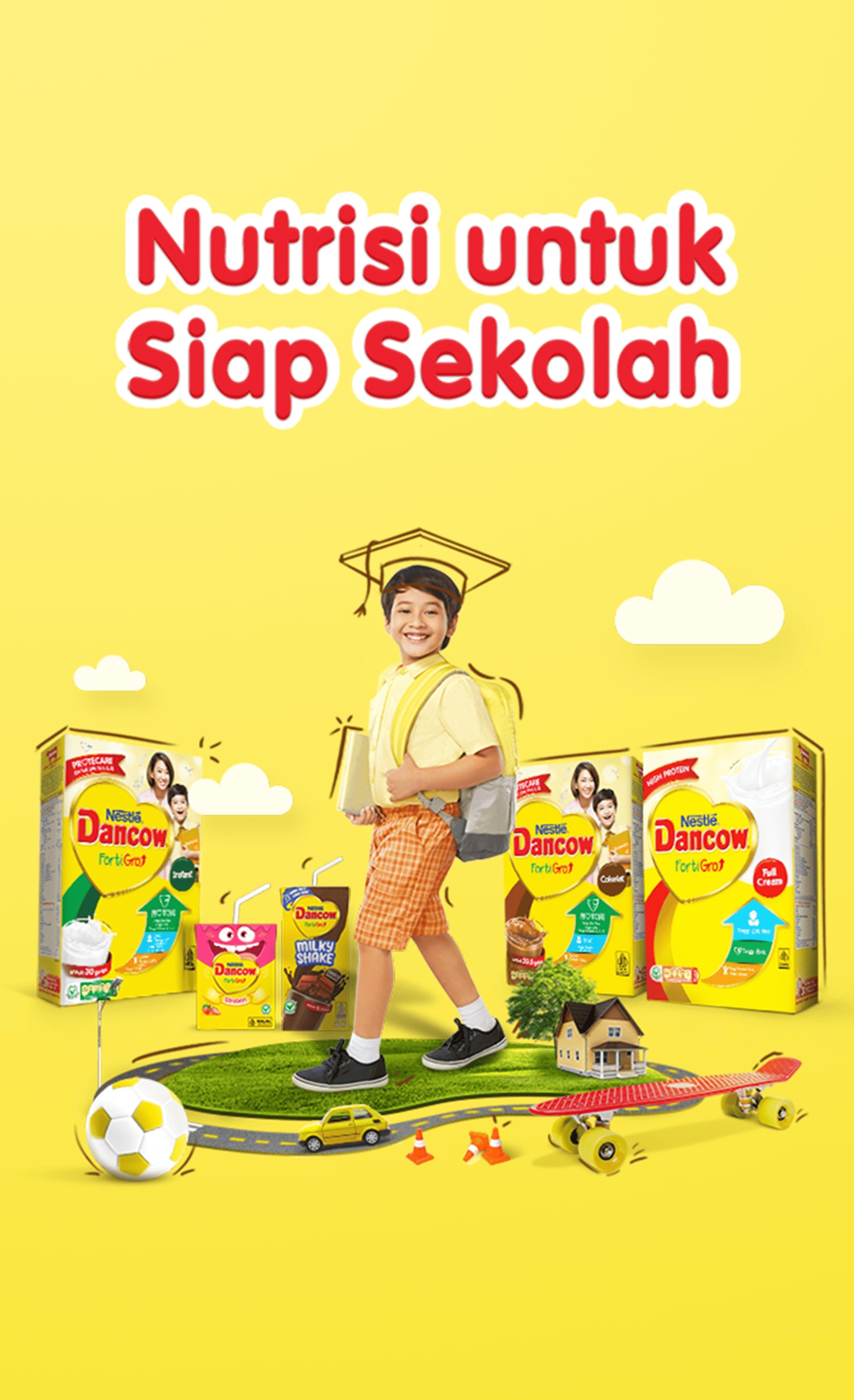 Nutrisi Untuk Siap Sekolah