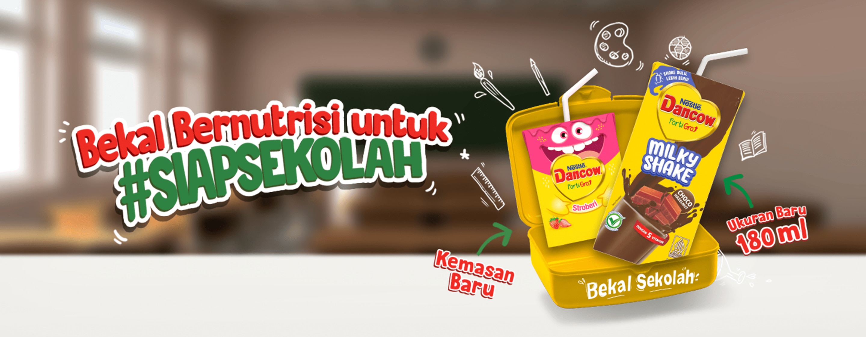 Bekal Bernutrisi Untuk #SIAPSEKOLAH