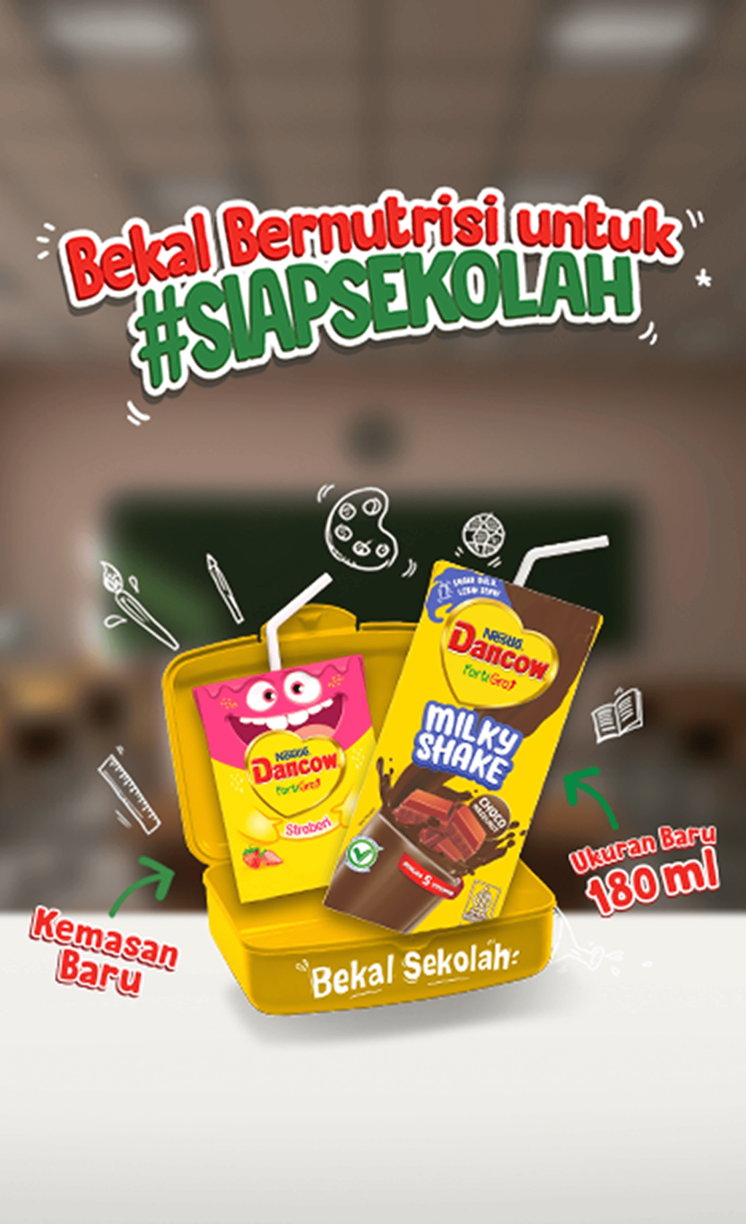 Bekal Bernutrisi Untuk #SIAPSEKOLAH