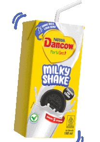 DANCOW FortiGro Milkyshake Cookies & Cream