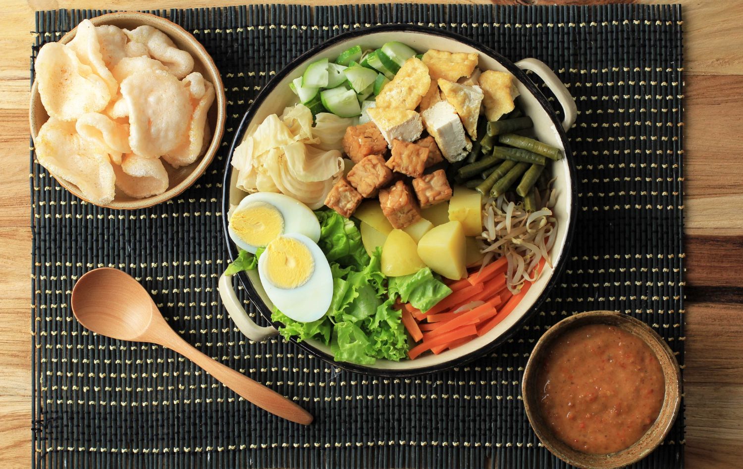 Menu Makanan 4 Sehat 5 Sempurna Pagi Siang Malam