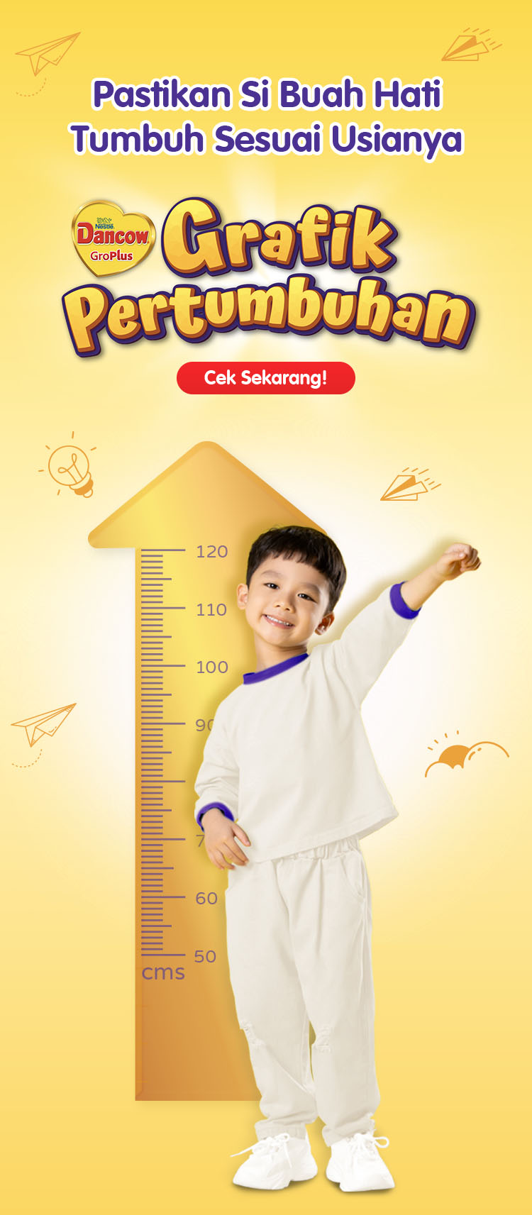 Dancow Growth Tracker