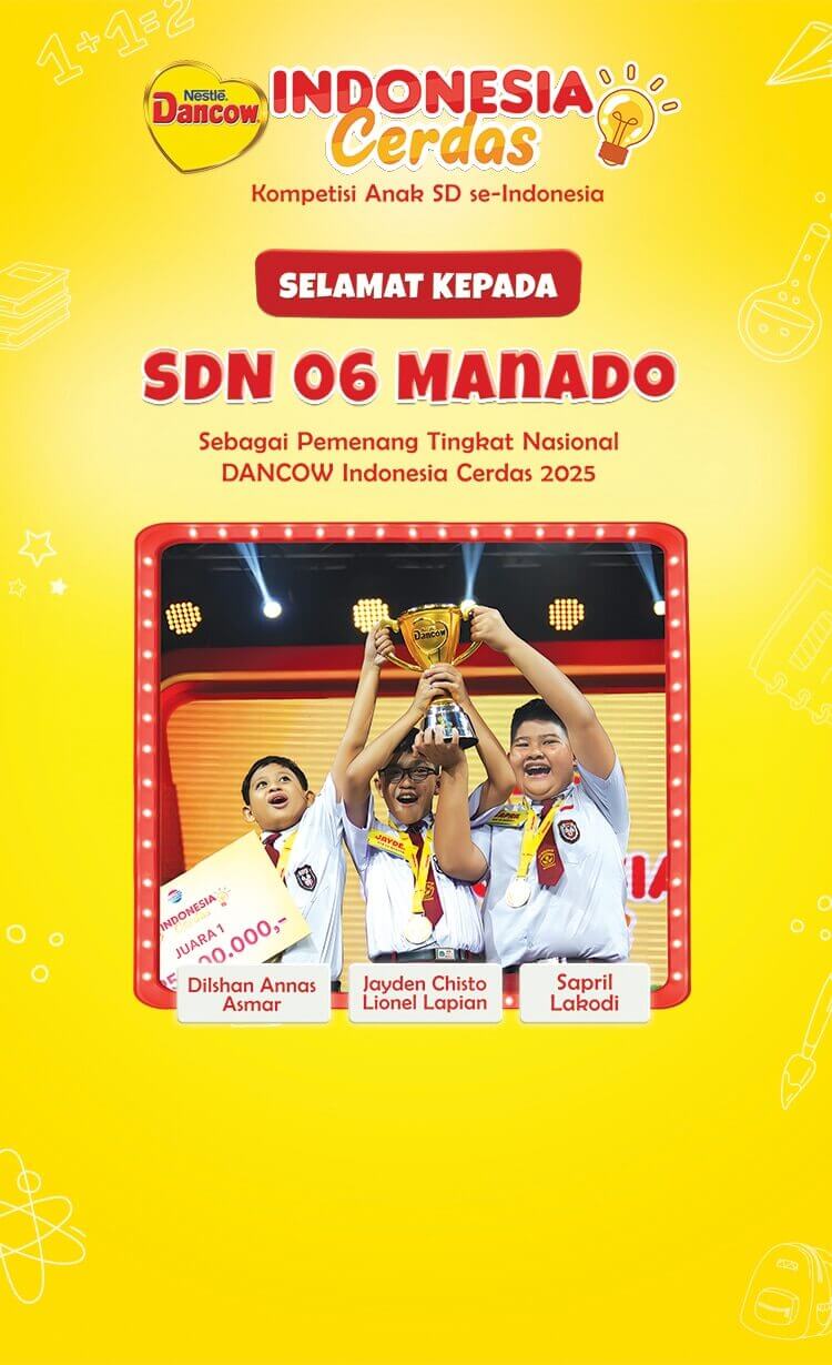 Dancow Indonesia Cerdas Final