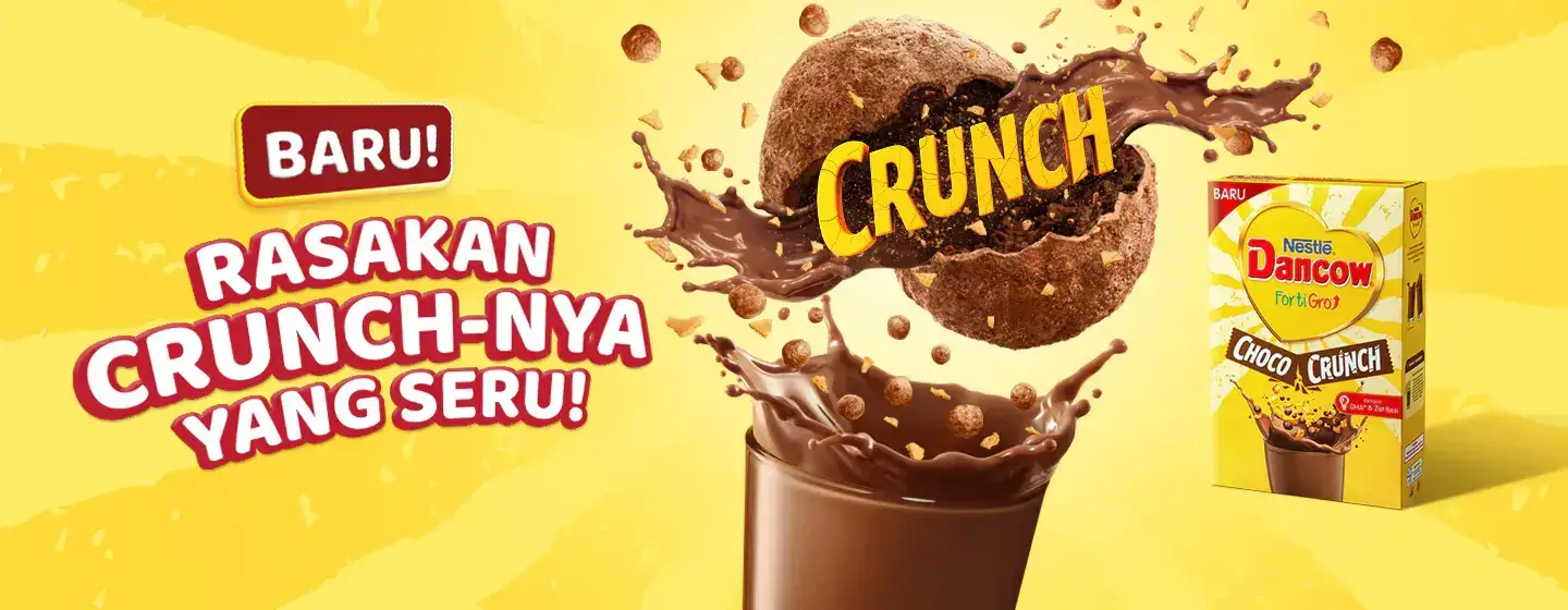 Dancow Fortigro Choco Crunch