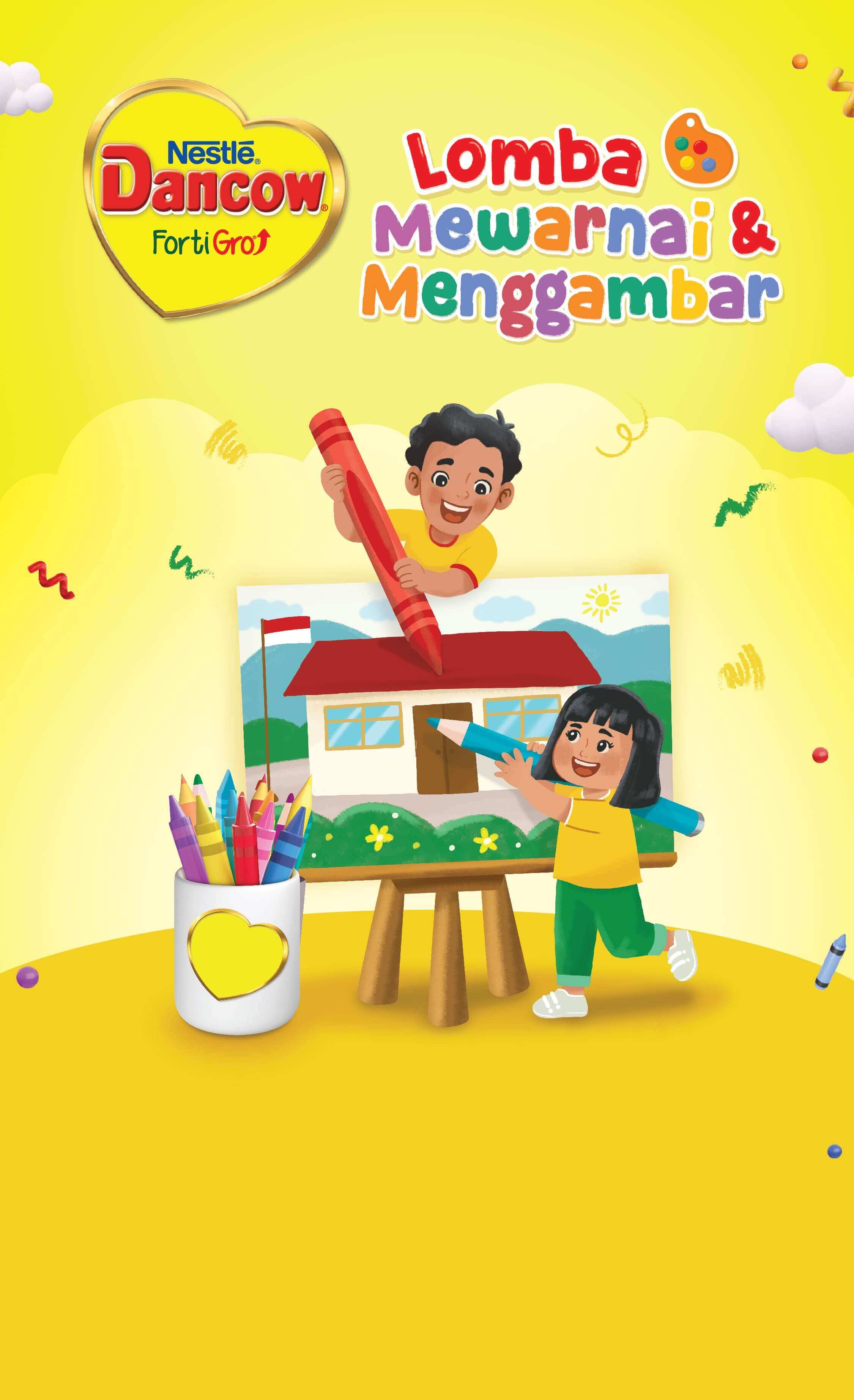 Lomba Menggambar dan Mewarnai 2025