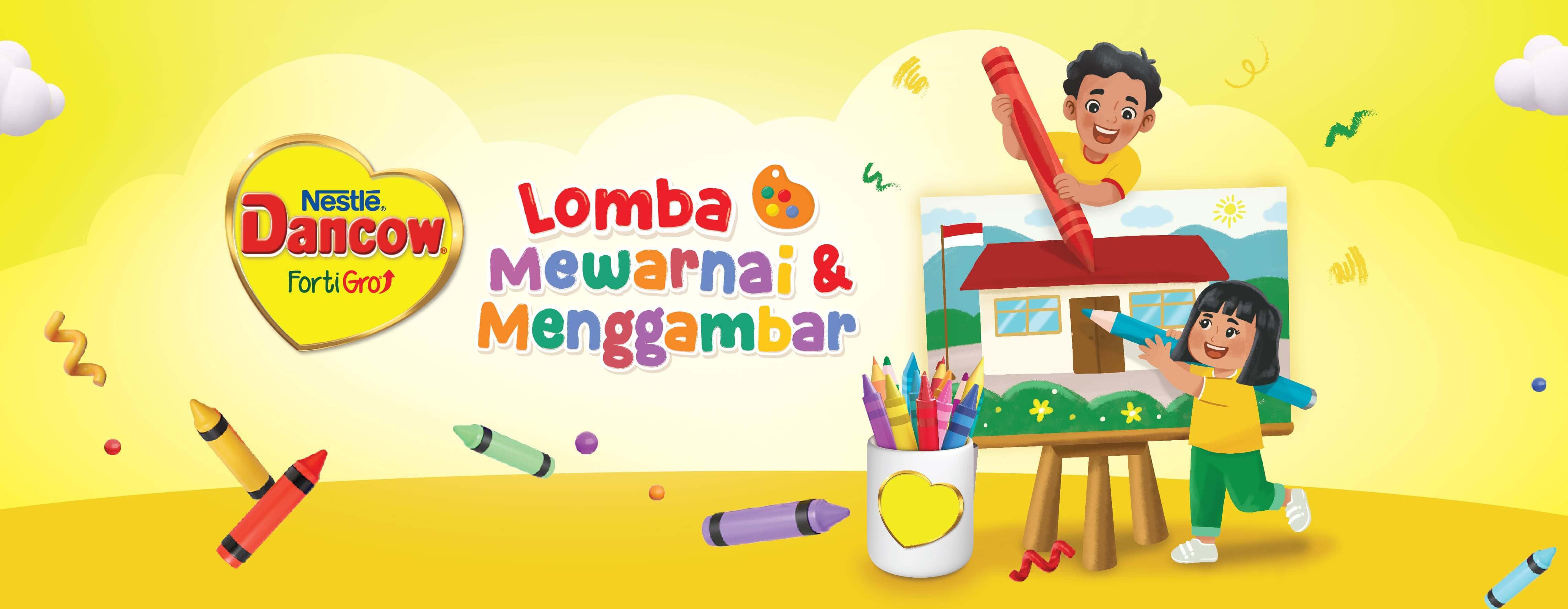 Lomba Menggambar dan Mewarnai 2025