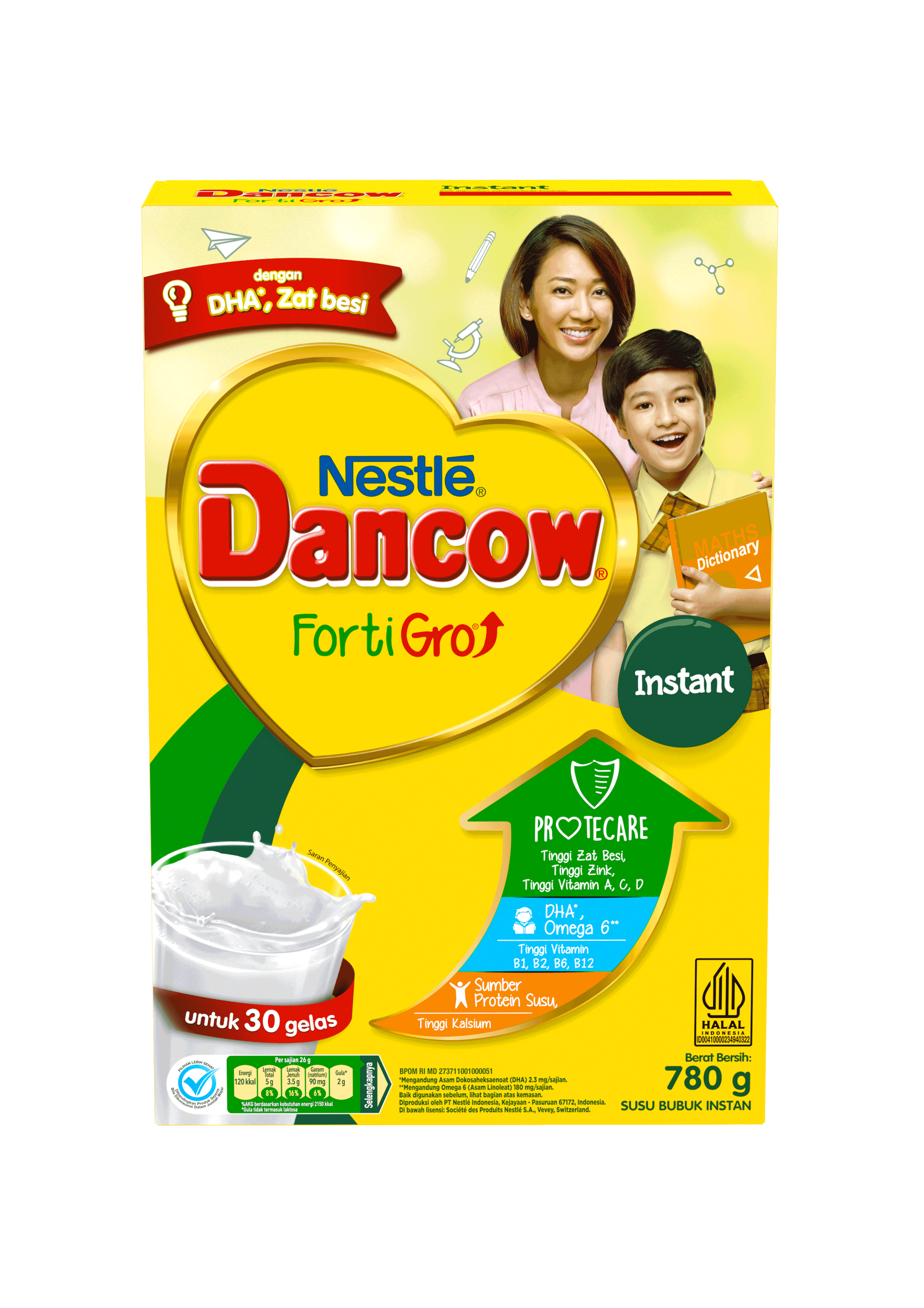 DANCOW FortiGro Instant 780g