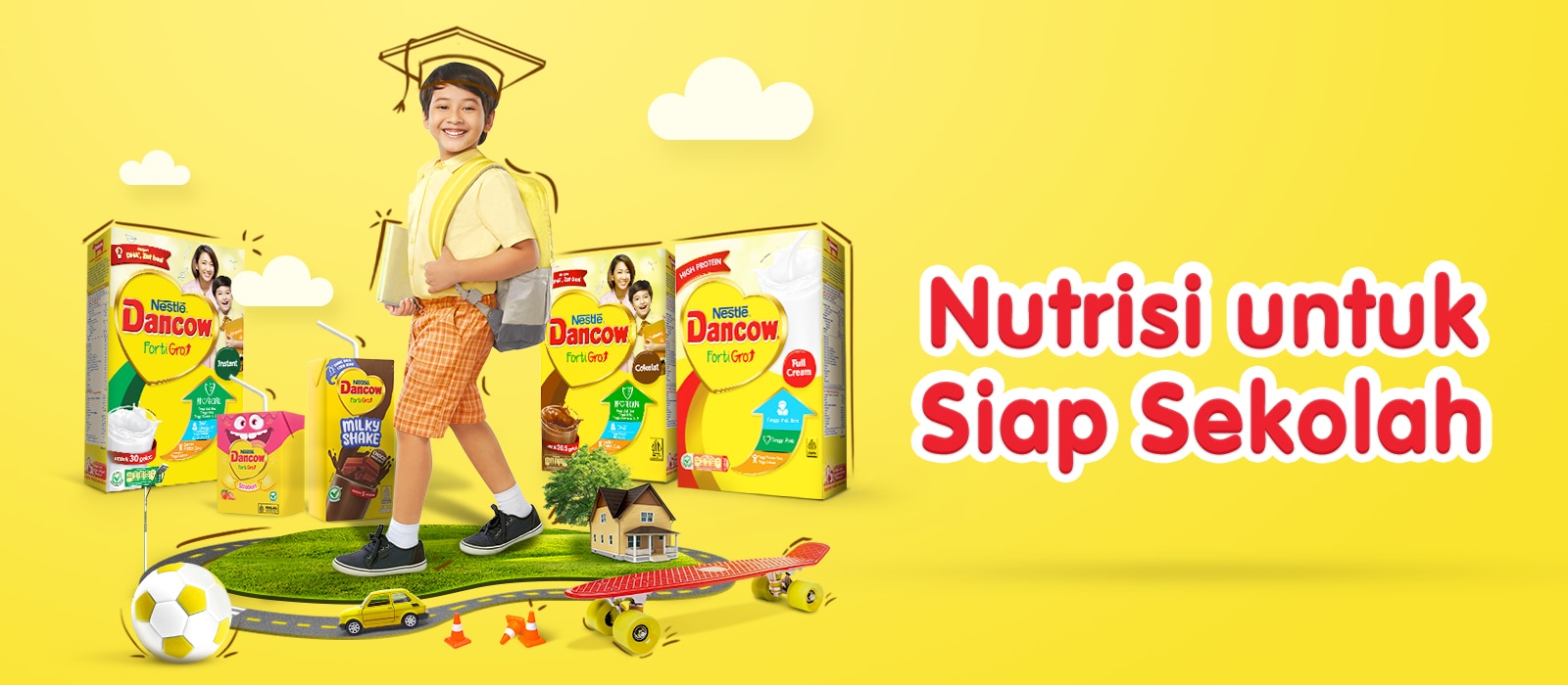 Nutrisi Untuk Siap Sekolah