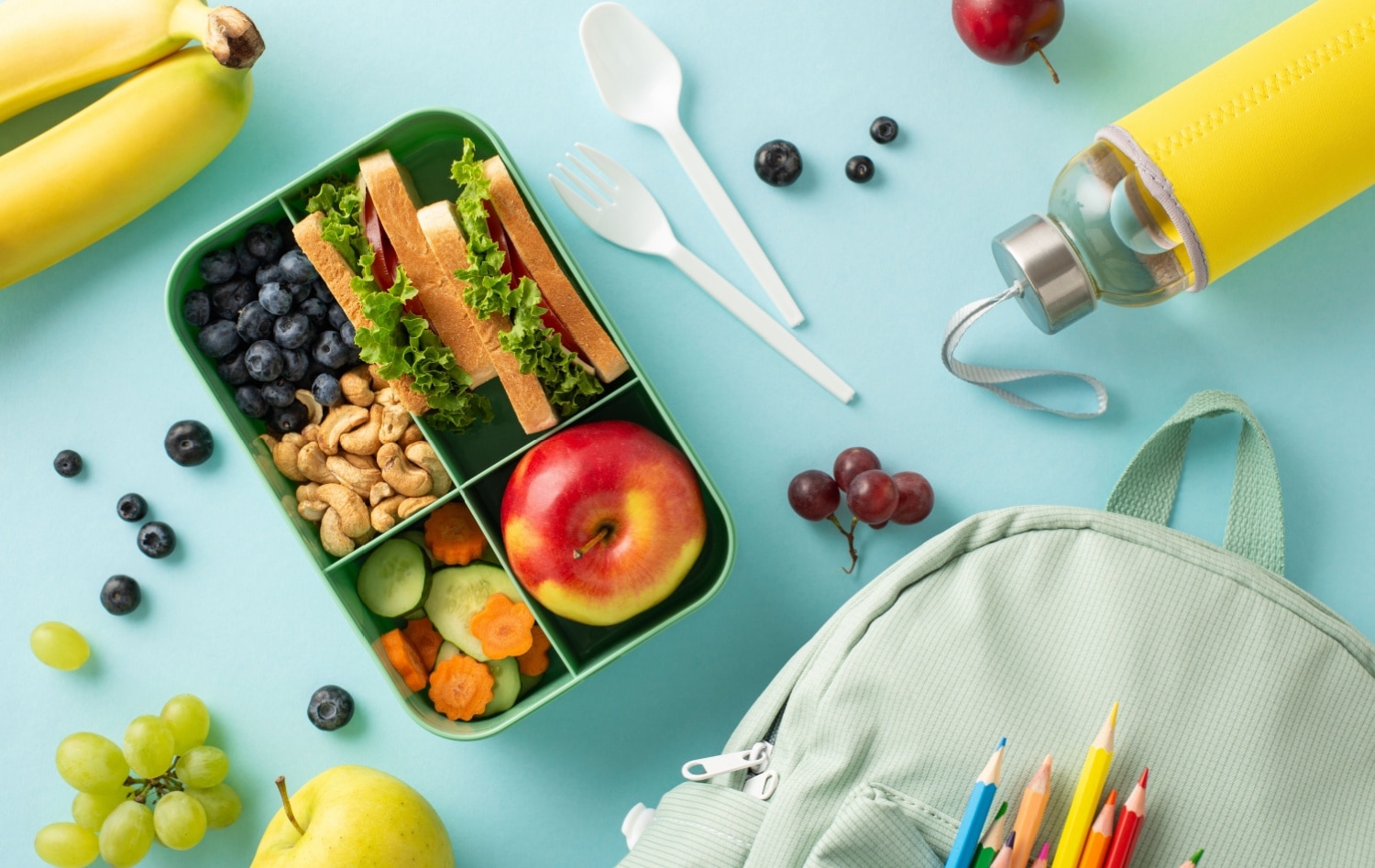 Pilihan Jajanan Anak Sekolah yang Sehat dan Aman untuk Si Buah Hati