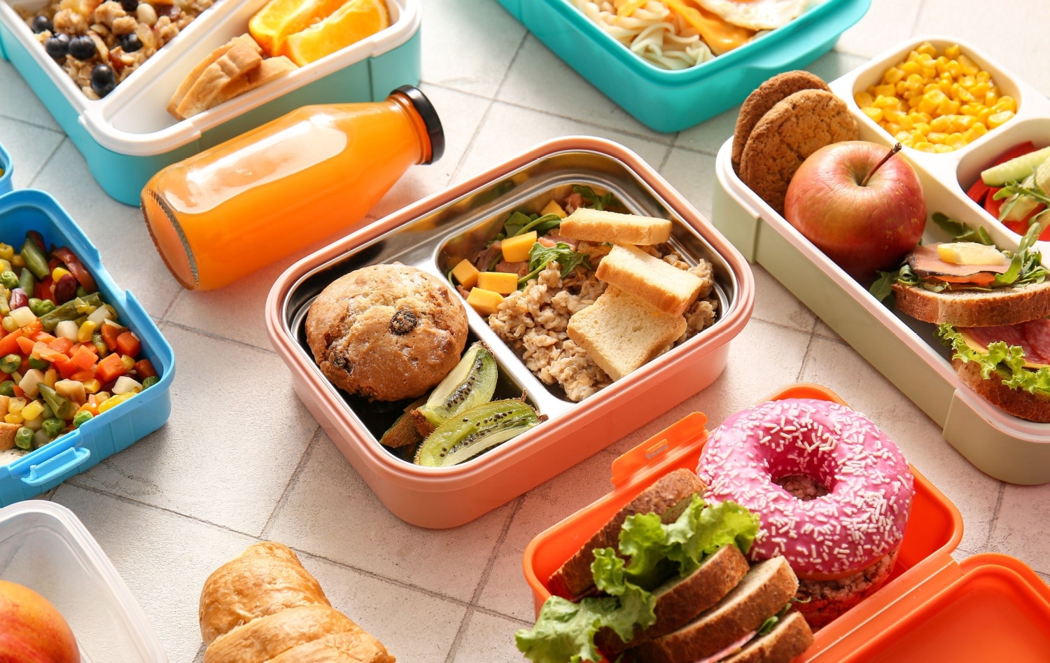 Anti Bosan_Ini 10 Kreasi Bekal Anak Sekolah yang Lezat