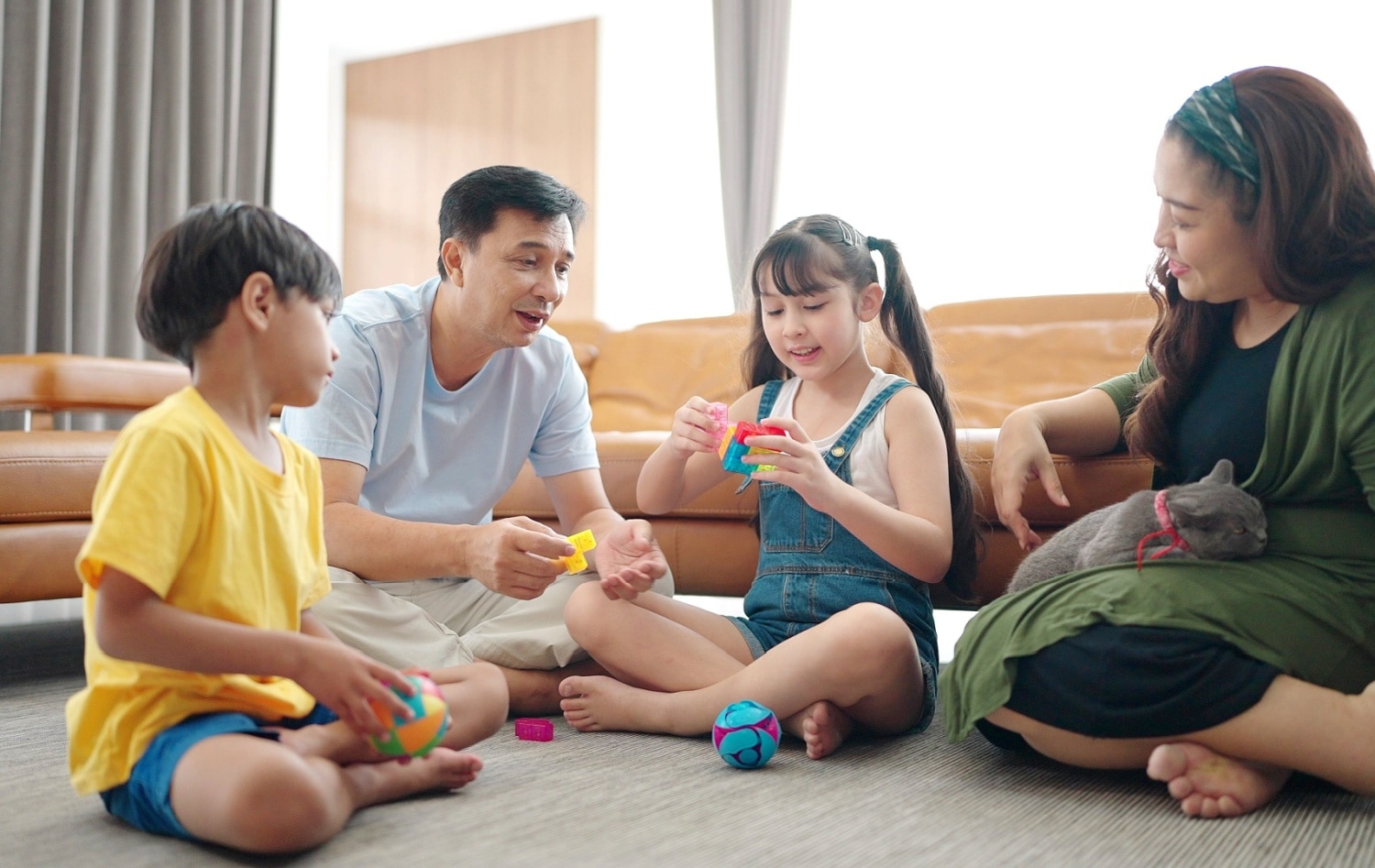 Panduan Parenting Orang Tua terhadap Anak agar Tumbuh Bahagia