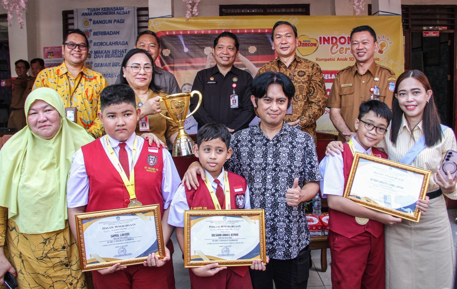 Pemenang DANCOW Indonesia Cerdas: Kisah Inspiratif 