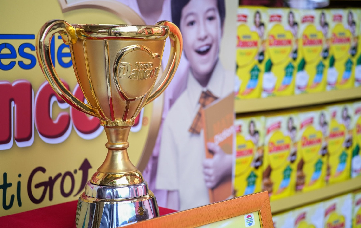 Keseruan DANCOW Indonesia Cerdas Grand Final