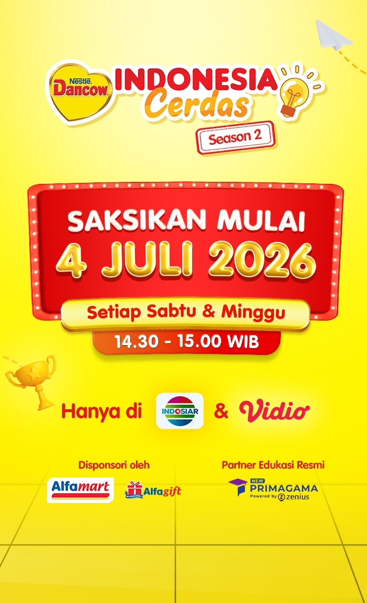 Dancow Indonesia Cerdas Phase 3