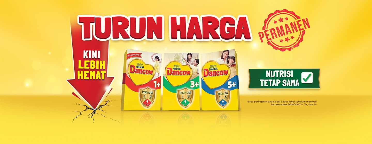 Produk Dancow Turun Harga