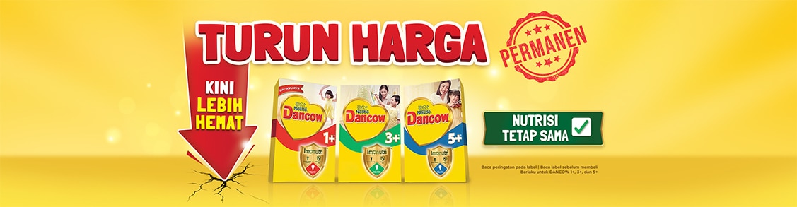 Produk Dancow Turun Harga
