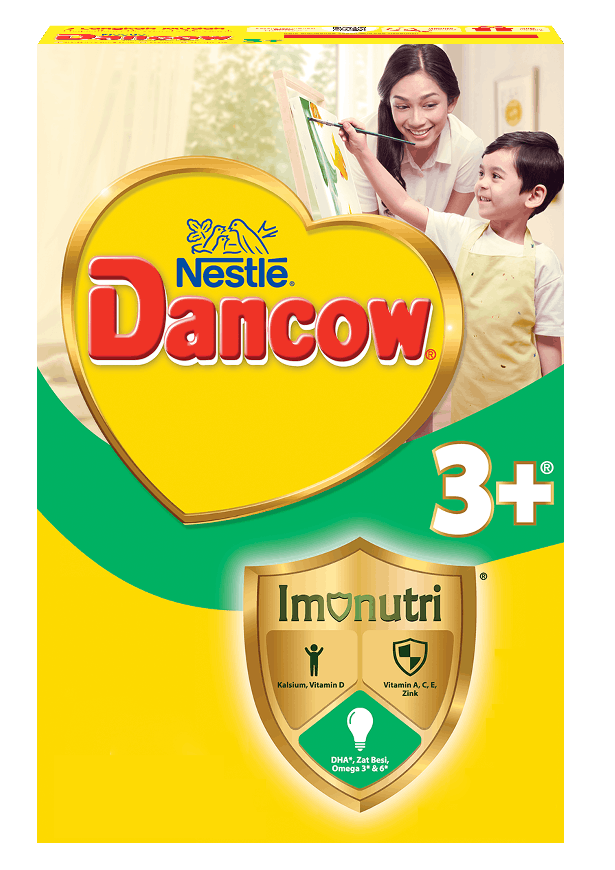 Dancow 3 Plus Nutritods Cokelat