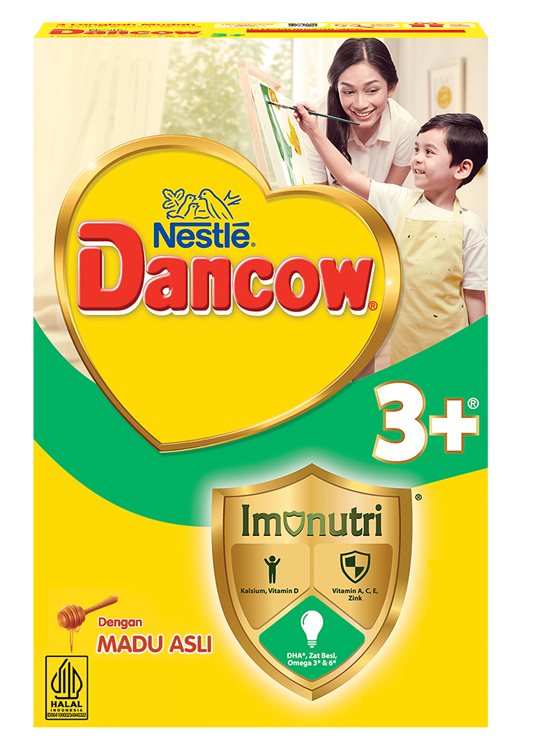 Dancow 3 Plus Nutritods Madu