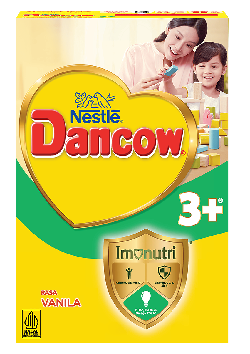 DANCOW 3 Plus Nutritods Vanilla