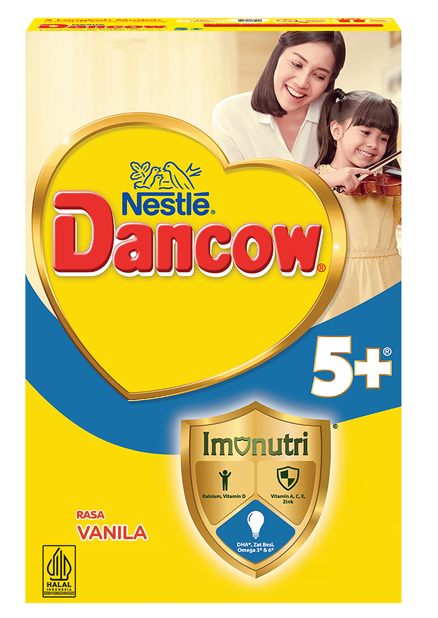 DANCOW 5 Plus Nutritods Vanila