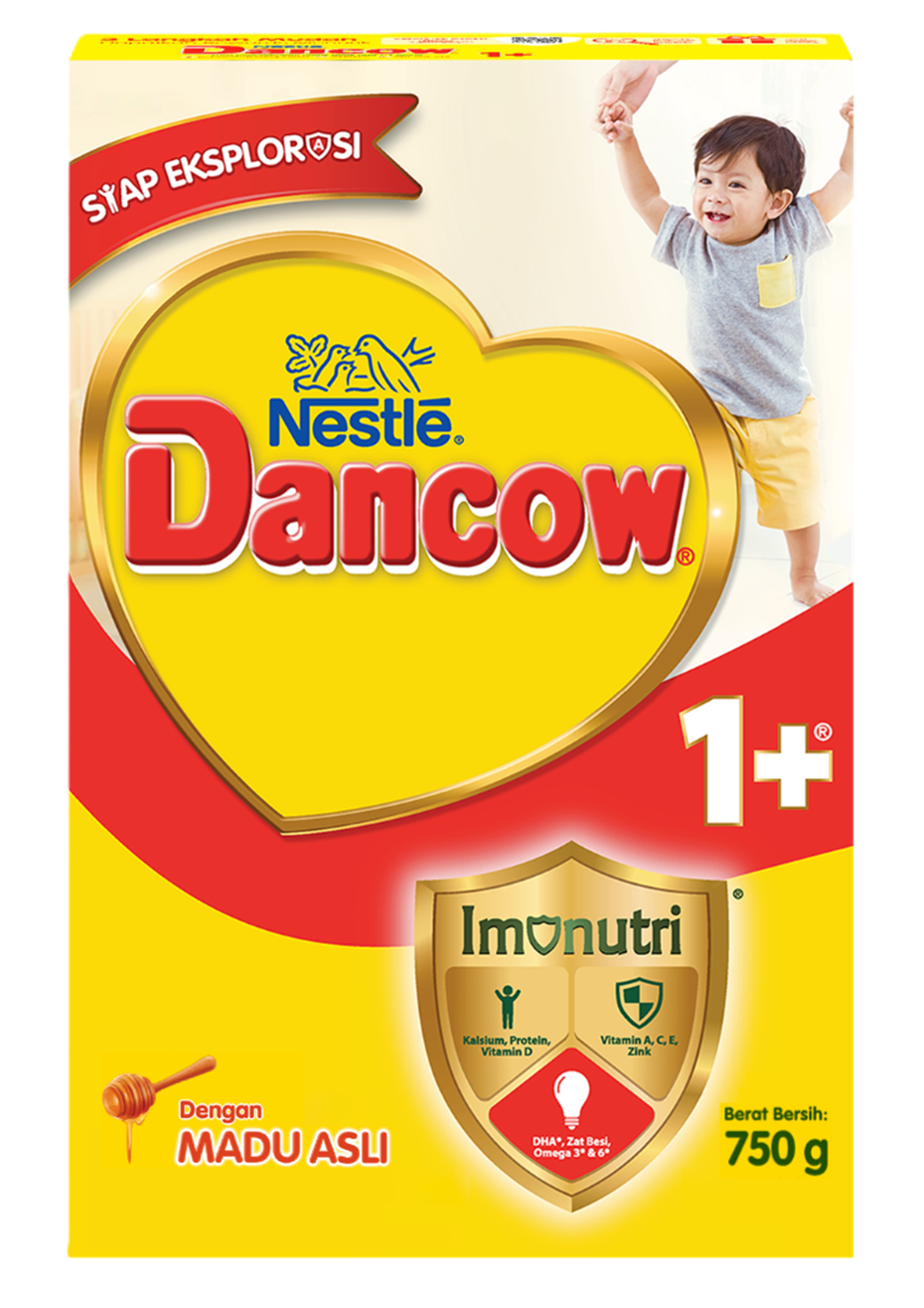 Susu pertumbuhan Dancow 1+ Madu