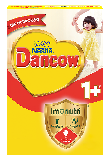 Susu pertumbuhan Dancow 1+ Madu