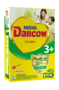 Dancow 3 Plus Nutritods Madu