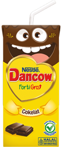 New Packshot Forti UHT Coklat 180ml
