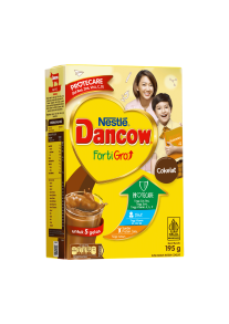 DANCOW FortiGro Cokelat 195