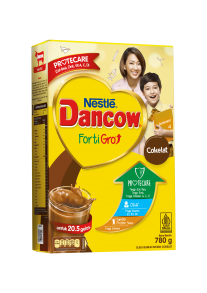 DANCOW FortiGro Cokelat 780g