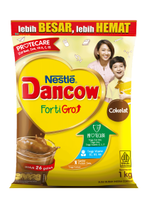 DANCOW FortiGro Cokelat 1000g