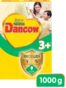 DANCOW 3 Plus Nutritods Vanilla