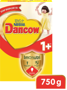 Susu pertumbuhan Dancow 1+ Madu