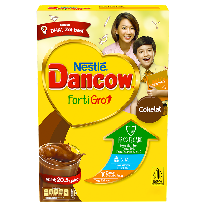 dancow cokelat