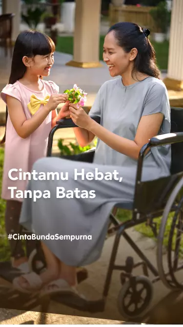cinta bunda sempurna