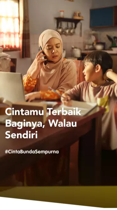 cinta bunda sempurna